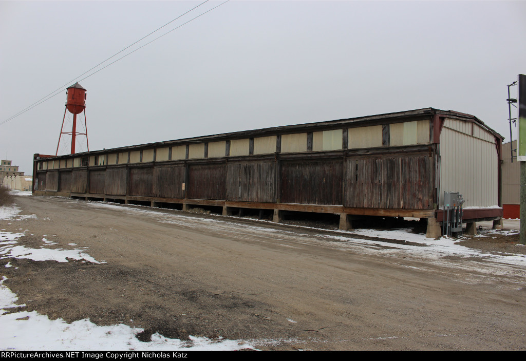 Owosso GTW Freight Depot